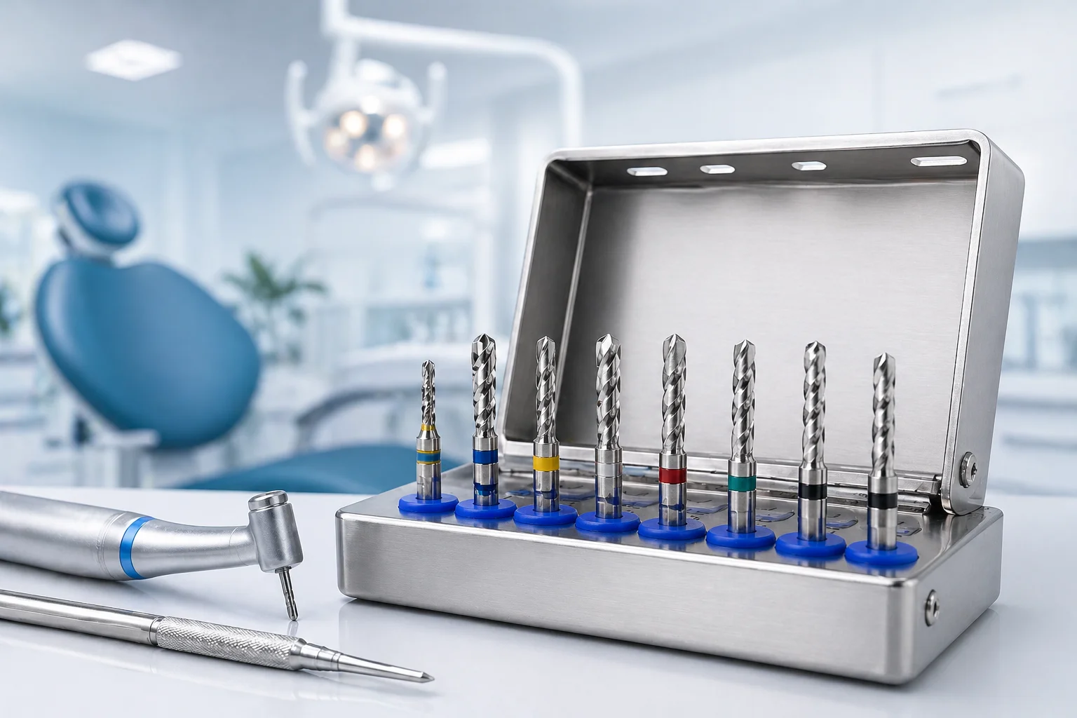 Osseodensification Burs Kit