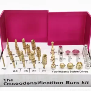 Osseodensification Burs Kit Dental Implant Bone Expansion Surgical Drills
