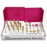 Osseodensification Burs Kit Dental Implant Bone Expansion Surgical Drills