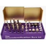 Osseodensification Burs Kit Dental Implant Bone Expansion Surgical Drills Blue
