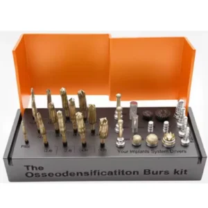 Osseodensification Burs Kit Dental Implant Bone Expansion Surgical Drills Orange
