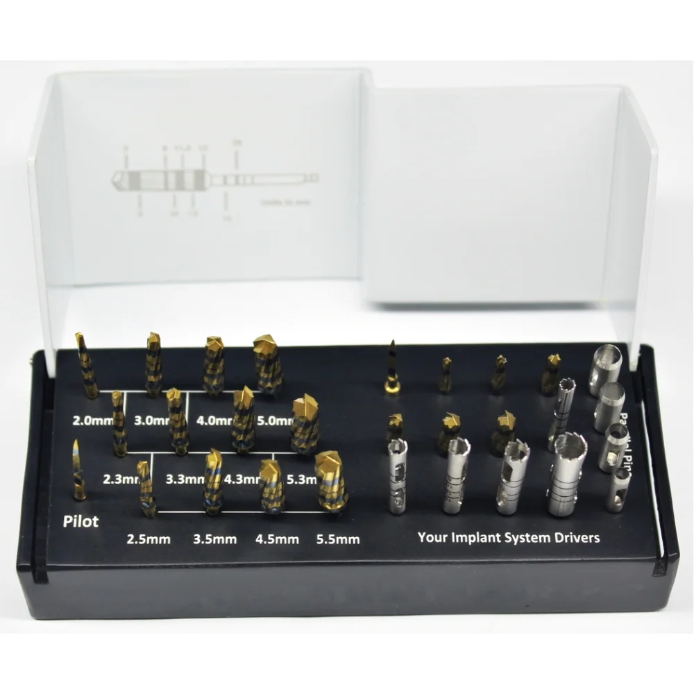 Osseodensification Crestal Bur Kit – Regular Series Osseodensification Crestal Bur Kit – Regular Series