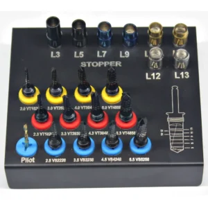 Surgical Densah Bur Drivers Kit with Depth Stoppers