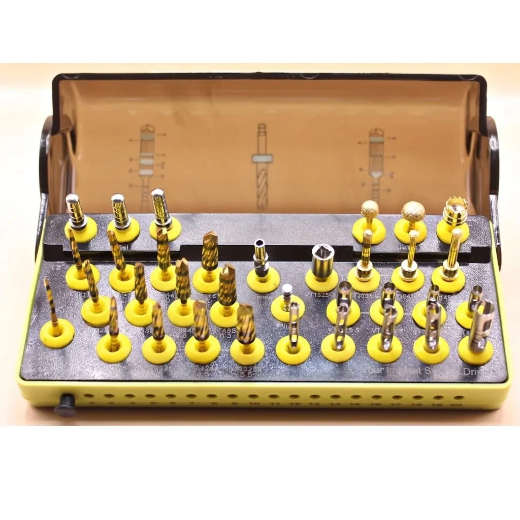Osseodensification Dental Implant Surgical Kit
