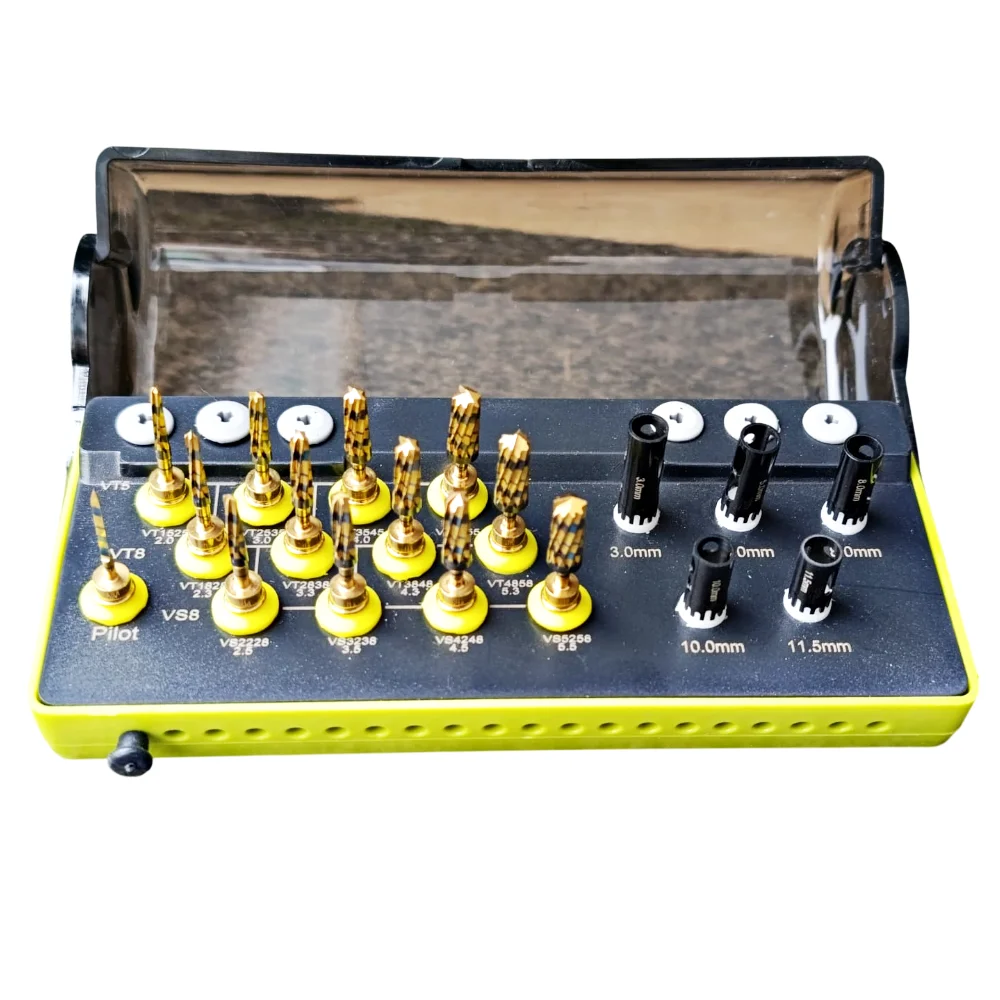 G-3 Advanced Osseodensification Series Burs Kit